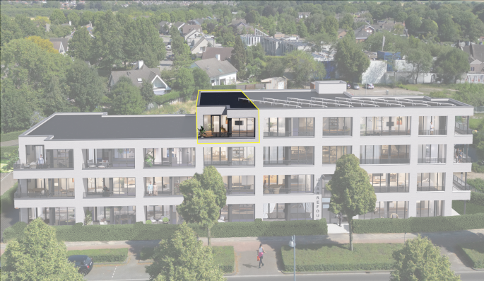 Residentie Carrefour, 19 appartementen & 2 penthouses., Residentie Carrefour type B, bouwnummer: 21, Geleen