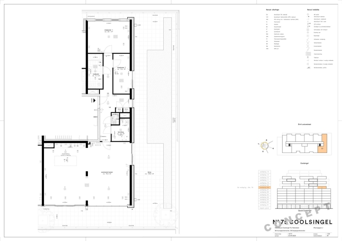 N° 75 Coolsingel, Metropolitan, bouwnummer: 76, Rotterdam