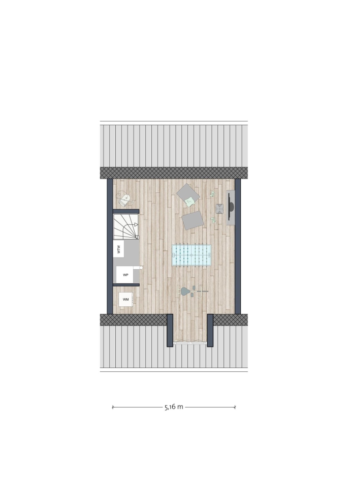 De Meyster, Banningstraat, De Meyster, middenwoningen, bouwnummer: 20, Soesterberg