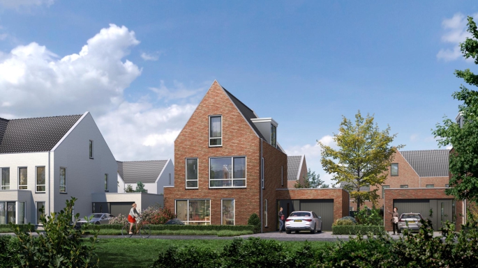 Van Bergenpark Fase 2 woningen | UITVERKOCHT, Vrijstaand, Etten-Leur