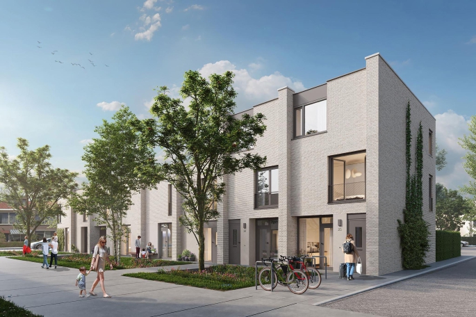 BLOSSEM Bryce, Tussenwoning | Type 10, Breda
