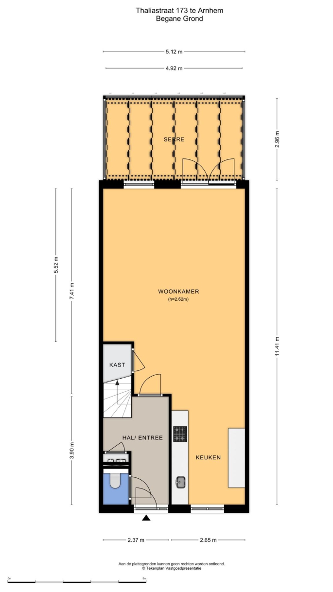 Thaliastraat 173, 6846 XX, Arnhem