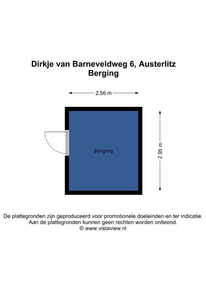 Dirkje van Barneveldweg 6, 3711 CC, Austerlitz