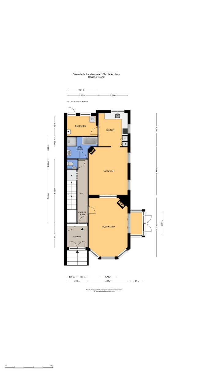 Sweerts de Landasstraat 109 1, 6814 DD, Arnhem