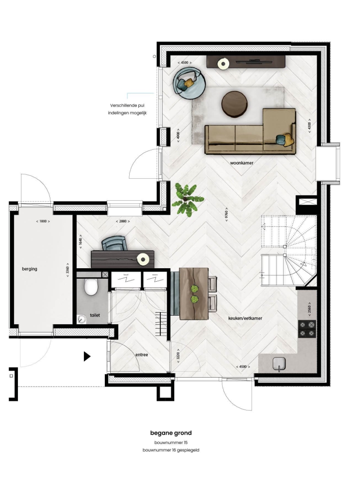 BLOSSEM Bryce | Verkoop gestart, Hoekwoning | Type 9, bouwnummer: 16, Breda