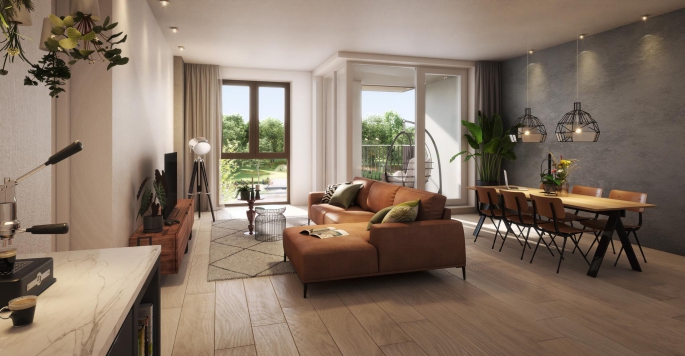 KJ Den Haag fase 2,3 en 4, KJ Den Haag - Fase 3 - 4 kamer appartement, bouwnummer: 22.S.01, 's-Gravenhage