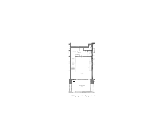 Eureka! Central | Laatste 7 appartementen!, Stadswoning type 2B, Breda