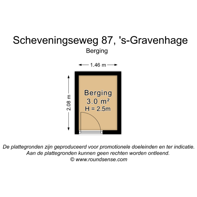 Scheveningseweg 87, 2584 KD, 's-Gravenhage