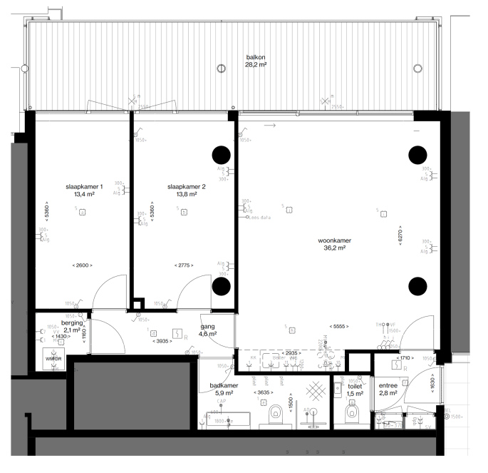 The Caland, City Life Apartments, Rotterdam