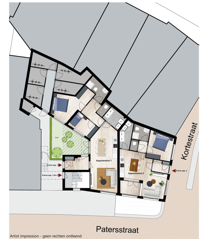 Kortestraat 2, 5801 AZ, Venray