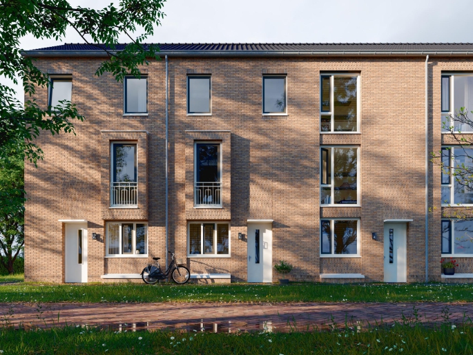 De Pionier Fase 2 | UITVERKOCHT, TUSSENWONING | Type XL-2, Breda