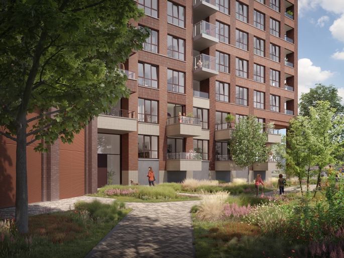 Ringers fase 1, Appartement Large, bouwnummer: 316Waaier, Alkmaar