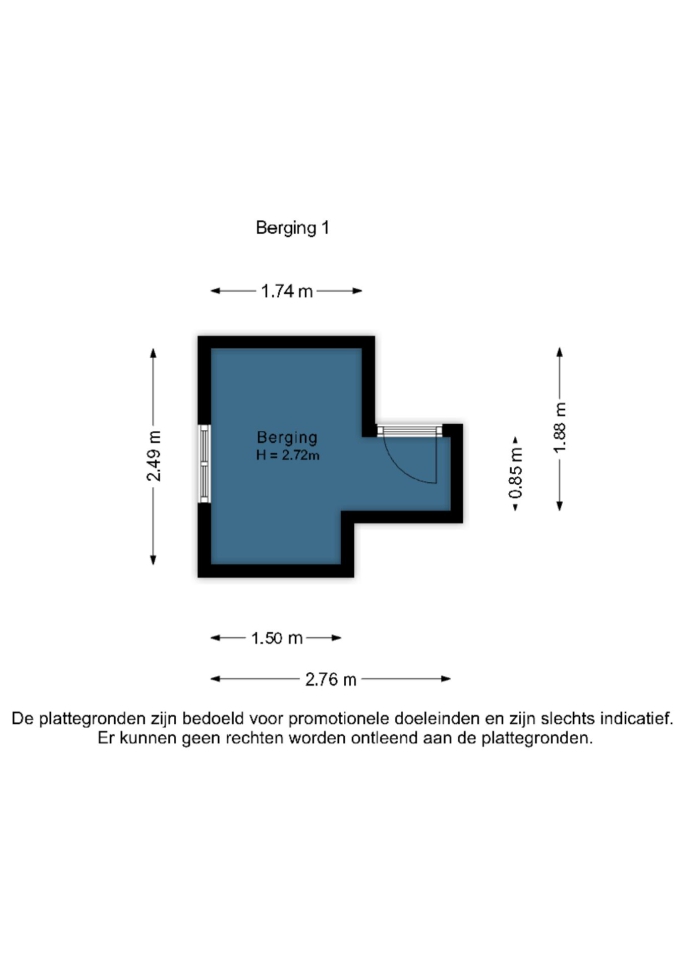 Slauerhoffstraat 48 H, 1064 TG, Amsterdam