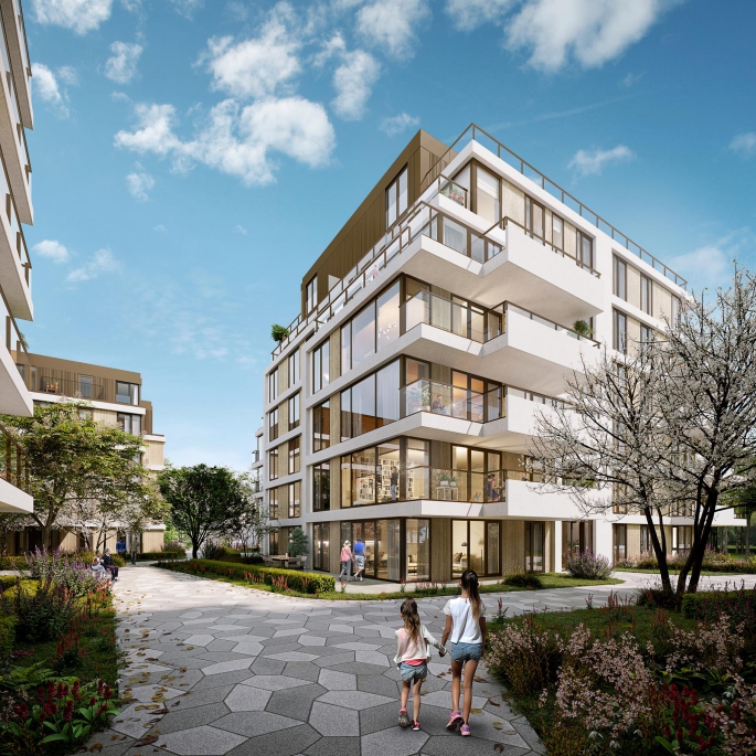 Triadome, Penthouses, bouwnummer: 57, Leidschendam