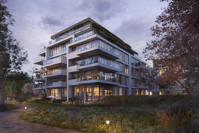 Triadome, Penthouses, bouwnummer: 57, Leidschendam