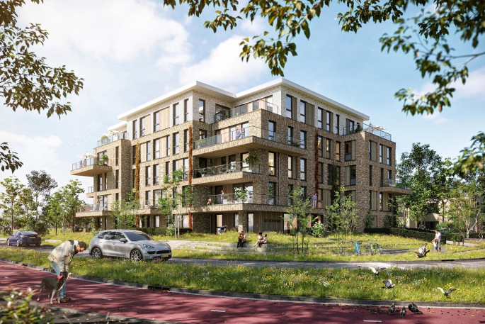 De Hofdame, Barendrecht