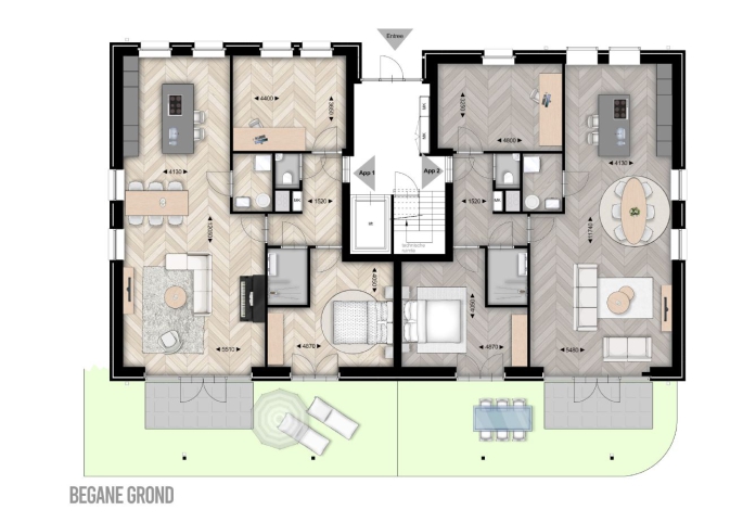 Thuis aan de Brinkzicht, Brinkstraat 15, Vries