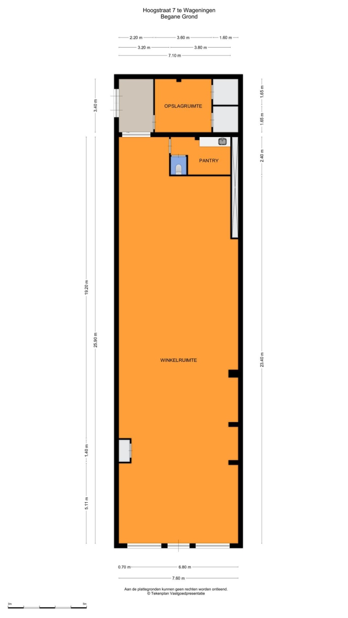 Hoogstraat 7, 6701 BJ, Wageningen