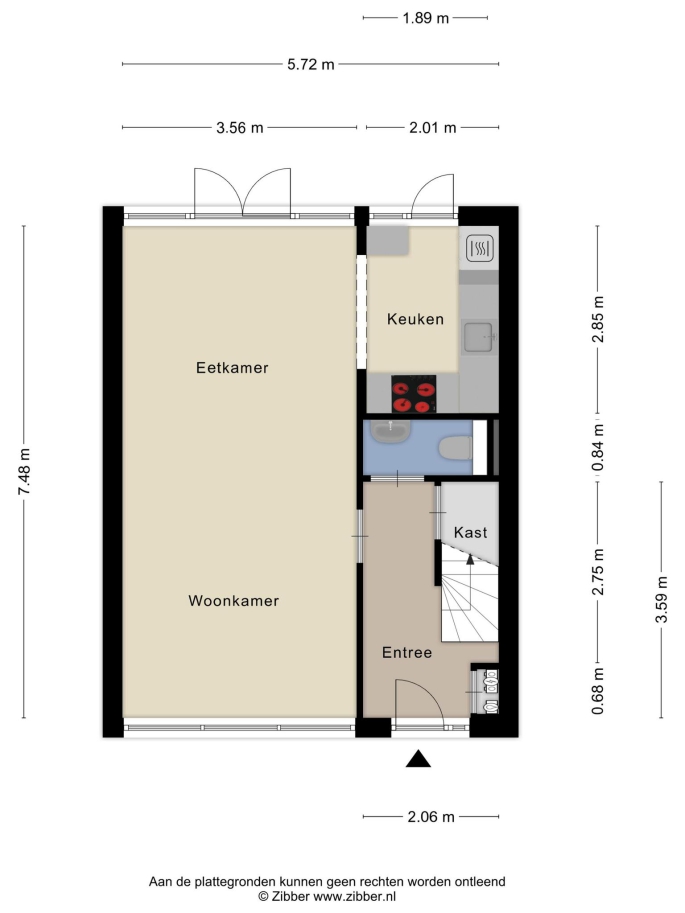 Sterkenburglaan 35, 3221 BT, Hellevoetsluis