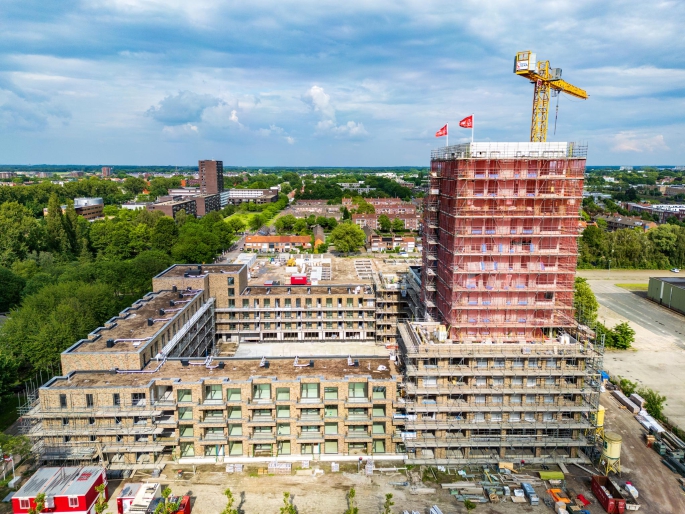 Eureka! Central | Laatste 7 appartementen!, Breda