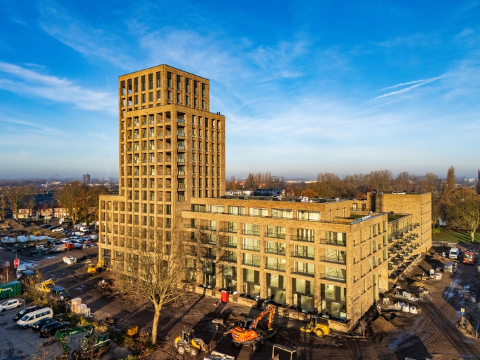 Eureka! Central | Laatste 2 appartementen | oplevering 1e kwartaal 2025, Breda